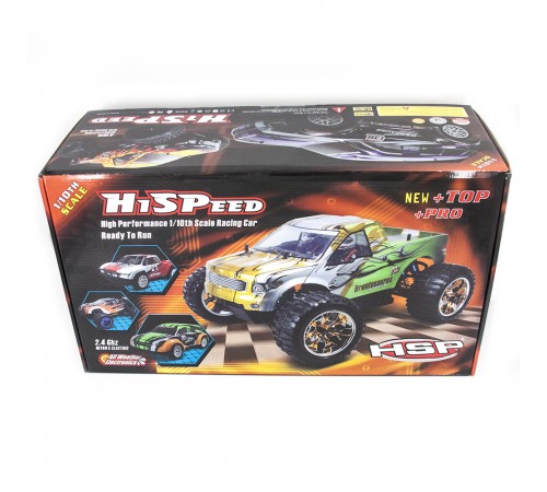 Радиоуправляемый внедорожник HSP Hot Rod 4WD 1:10 2.4G - 94111-STS046 Радиоуправляемый внедорожник HSP Hot Rod 4WD 1:10 2.4G - 94111-STS046