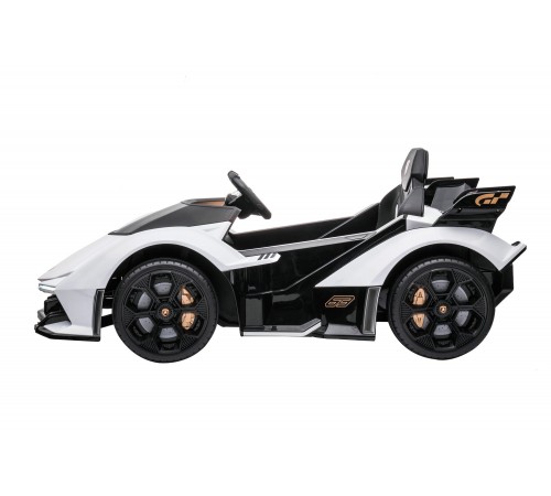 Детский электромобиль Lamborghini V12 Vision Gran Turismo 4WD 12V - HL528-LUX-WHITE