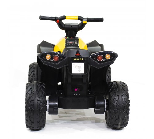 Детский квадроцикл HL Renegade X 2WD EVA 12V - HL578-YELLOW