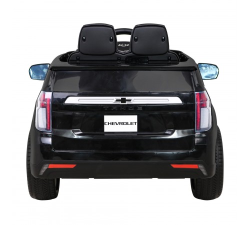 Детский электромобиль Chevrolet Tahoe EVA 2WD 12V - HL588-LUX-BLACK-PAINT