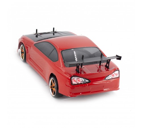 Радиоуправляемый автомобиль для дрифта HSP Flying Fish 1 LED фары 4WD 1:10 - 94123T-12363-R