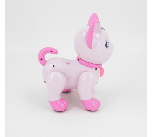 Радиоуправляемый робот Интерактивный Розовый Кот - ZYA-A2744-2-PINK Радиоуправляемый робот Интерактивный Розовый Кот - ZYA-A2744-2-PINK