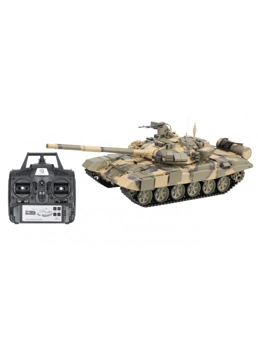 Радиоуправляемый танк Heng Long Россия V7.0 масштаб 1:16 RTR 2.4G - 3938-1 V7.0