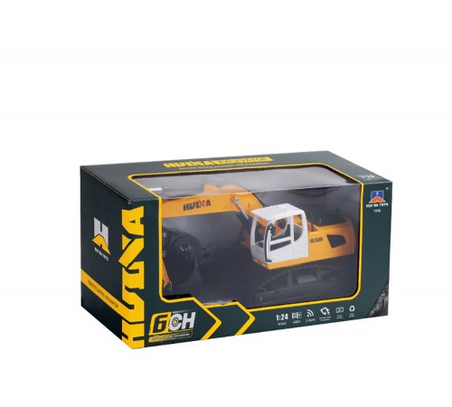 Радиоуправляемый экскаватор HUI NA TOYS масштаб 1:24 2.4G - HN1516