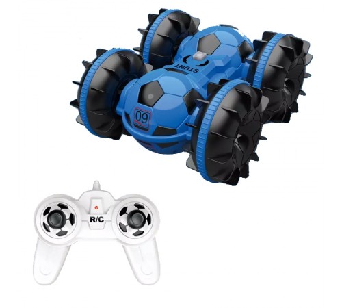 Радиоуправляемая амфибия MZ Football style 4WD 2.4G - YY2032-BLUE Радиоуправляемая амфибия MZ Football style 4WD 2.4G - YY2032-BLUE
