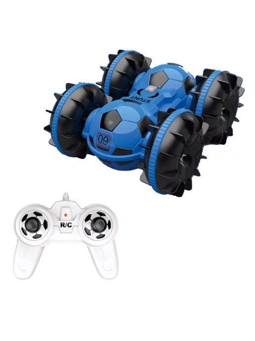 Радиоуправляемая амфибия MZ Football style 4WD 2.4G - YY2032-BLUE
