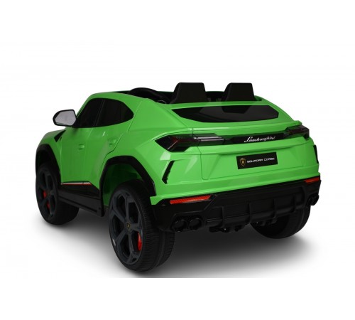 Детский электромобиль Lamborghini Urus ST-X 4WD (12V, EVA, полный привод) - SMT-666-GREEN Детский электромобиль Lamborghini Urus ST-X 4WD (12V, EVA, полный привод) - SMT-666-GREEN