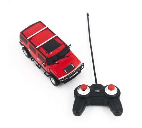 Радиоуправляемая машина MZ Hummer H2 Red 1:24 - 27020-R Радиоуправляемая машина MZ Hummer H2 Red 1:24 - 27020-R
