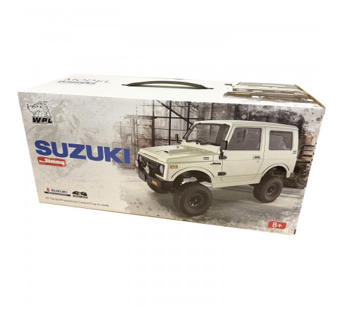 Радиоуправляемый внедорожник WPL Suzuki Jimny 4WD 1:10 - WPLC-74 Радиоуправляемый внедорожник WPL Suzuki Jimny 4WD 1:10 - WPLC-74