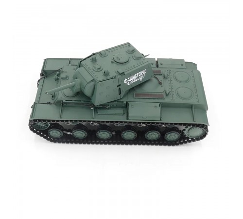 Радиоуправляемый танк Heng Long KV-1 S version V7.0 масштаб 1:16 RTR 2.4G - 3878-1-Upg-V7