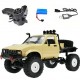 Радиоуправляемая машина WPL пикап Hilux (желтый) 4WD 2.4G 1:16 RTR - WPLC-14-YELLOW