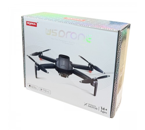 Радиоуправляемый квадрокоптер SYMA W5 FPV GPS 4K 5G - SYMA-W5 Радиоуправляемый квадрокоптер SYMA W5 FPV GPS 4K 5G - SYMA-W5