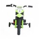 Детский кроссовый электромотоцикл Qike TD Green 6V - QK-3058-GREEN