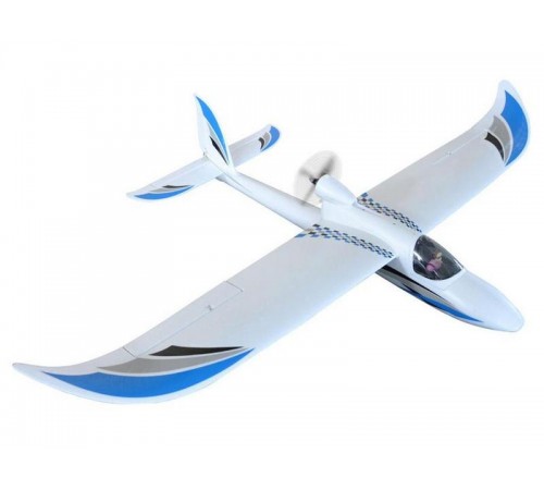 Радиоуправляемый планер Top RC SKY SURFER 1400мм синий 2.4G RTF - TOP068C Радиоуправляемый планер Top RC SKY SURFER 1400мм синий 2.4G RTF - TOP068C