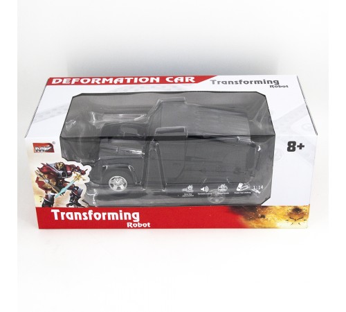 Радиоуправляемый трансформер MZ Land Rover Defender Black 1:14 - 2805P-B