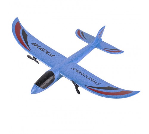 Радиоуправляемый самолет планер Blue Pterosaur - FX818
