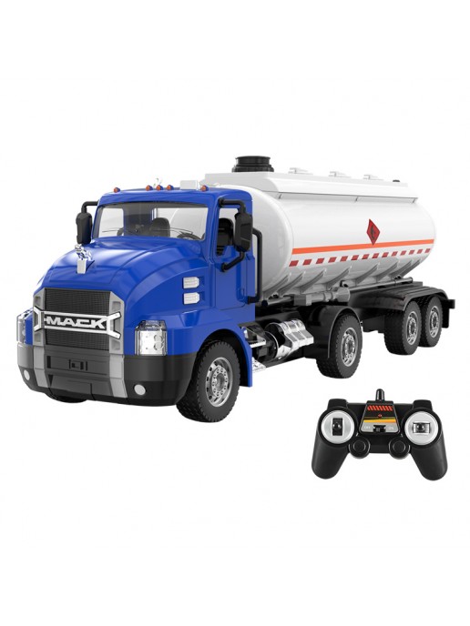 Радиоуправляемый тягач Double E MACK с цистерной 1:26 2.4G - E582-003