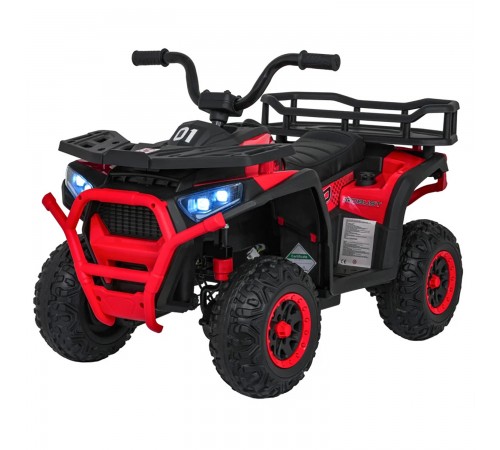 Детский электромобиль квадроцикл X-Robust (красный, 24V, 4WD, пульт, EVA) - XMX651-24V-4WD-RED Детский электромобиль квадроцикл X-Robust (красный, 24V, 4WD, пульт, EVA) - XMX651-24V-4WD-RED