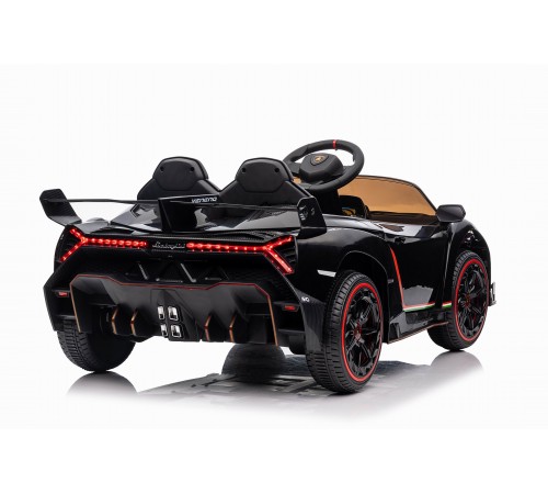 Детский электромобиль Lamborghini Veneno Mini 4WD 12V - XMX615B-BLACK-PAINT Детский электромобиль Lamborghini Veneno Mini 4WD 12V - XMX615B-BLACK-PAINT