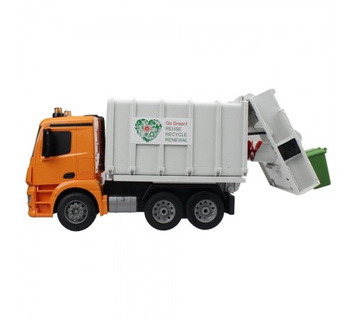 Радиоуправляемый мусоровоз Double E Mercedes-Benz Antos 1:20 2.4G - E560-003