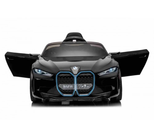 Детский электромобиль BMW I4 (полный привод, 12V) - JE1009-BLACK