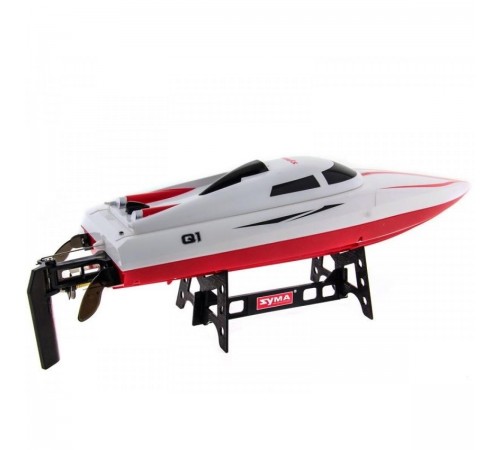 Радиоуправляемый катер Syma Q1 Speedboat RTR 2.4G - SYMA-Q1 Радиоуправляемый катер Syma Q1 Speedboat RTR 2.4G - SYMA-Q1