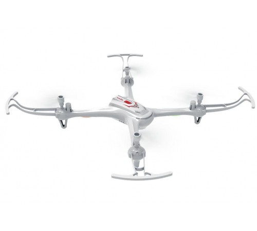 Радиоуправляемый квадрокоптер Syma X15A White RTF 2.4G - SYMA-X15A-WHITE Радиоуправляемый квадрокоптер Syma X15A White RTF 2.4G - SYMA-X15A-WHITE