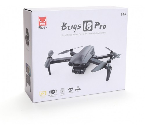 Квадрокоптер MJX B18 PRO Combo 4K 3-Axis Gimbal EIS GPS 5G (2 АКБ) - MJX-B18PRO-COMBO Квадрокоптер MJX B18 PRO Combo 4K 3-Axis Gimbal EIS GPS 5G (2 АКБ) - MJX-B18PRO-COMBO