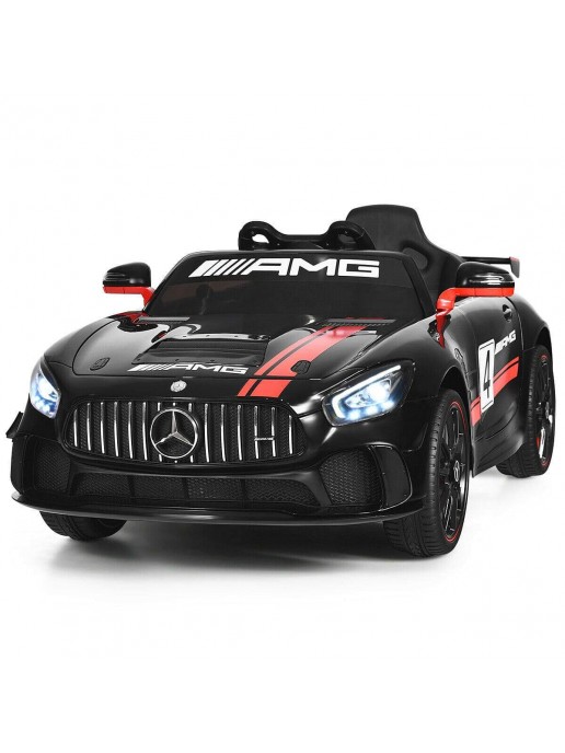 Детский электромобиль Hollicy Mercedes GT4 AMG Carbon Black 12V - SX1918S-BLACK-PAINT