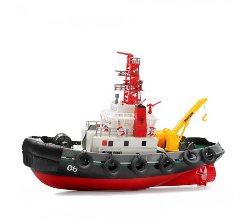 Радиоуправляемый буксир Heng Long Seaport Work Boat 2.4G - 3810 Радиоуправляемый буксир Heng Long Seaport Work Boat 2.4G - 3810