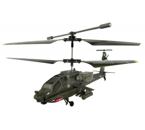 Радиоуправляемый вертолет Apache AH-64 - S109G с гироскопом Радиоуправляемый вертолет Apache AH-64 - S109G с гироскопом