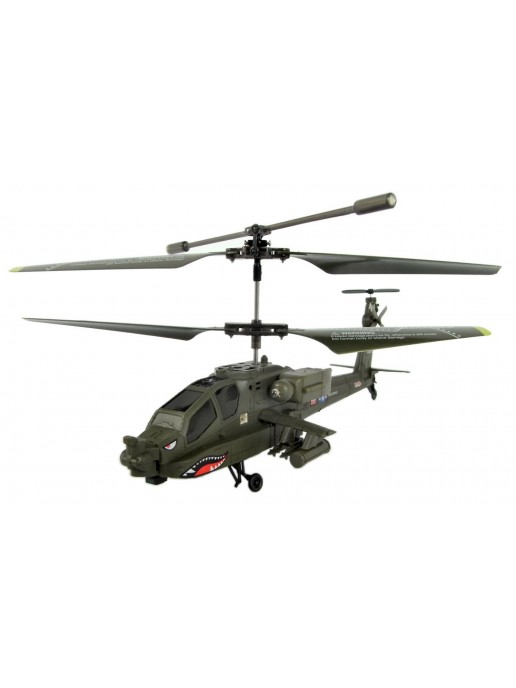 Радиоуправляемый вертолет Apache AH-64 - S109G с гироскопом