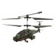 Радиоуправляемый вертолет Apache AH-64 - S109G с гироскопом