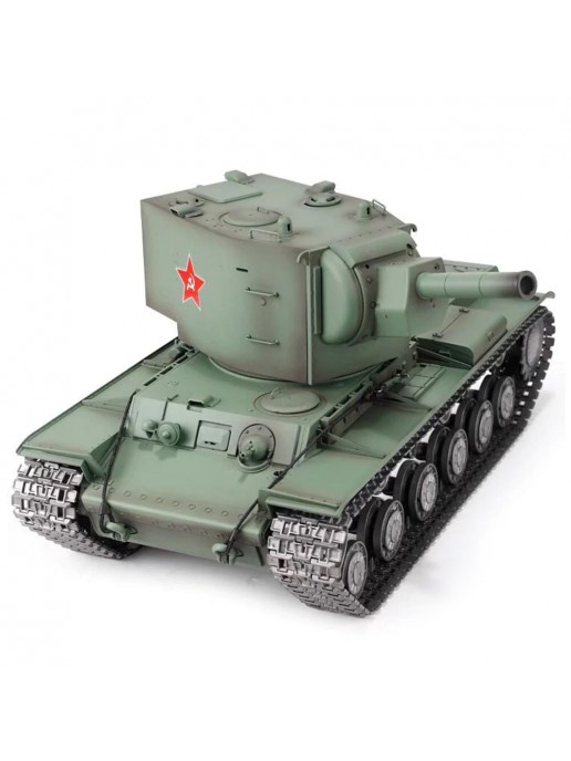 Радиоуправляемый танк Heng Long Long KV-2 (Россия) Pro V7.0 масштаб 1:16 - 3949-1Pro V7.0