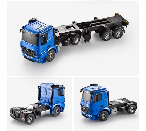 Радиоуправляемый контейнеровоз Double E Mercedes-Benz Arocs 1:20 2.4G - E564-003