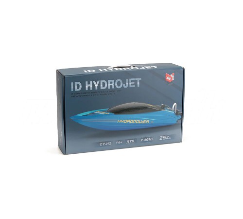 Радиоуправляемый катер с водяной помпой Red HydroJet (25 км/ч, 42 см) - HC807-RED Радиоуправляемый катер с водяной помпой Red HydroJet (25 км/ч, 42 см) - HC807-RED