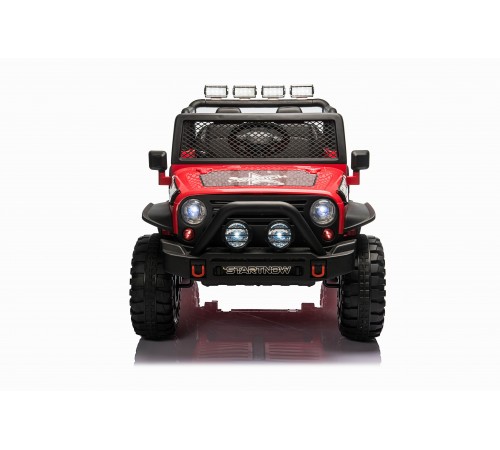 Детский электромобиль джип XMX с полным приводом (красный, EVA, 12V) - XMX618-4WD-RED Детский электромобиль джип XMX с полным приводом (красный, EVA, 12V) - XMX618-4WD-RED