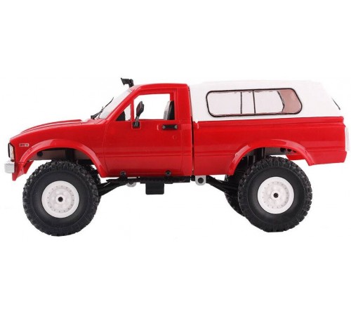 Радиоуправляемая машина WPL пикап Hilux (красная) 4WD 2.4G 1:16 RTR - WPLC-24-RED