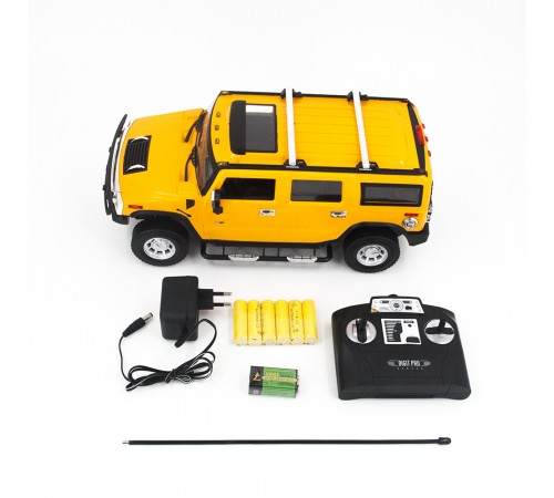 Радиоуправляемая машина Hummer H2 Yellow 1:14 - MZ-2026-Y Радиоуправляемая машина Hummer H2 Yellow 1:14 - MZ-2026-Y