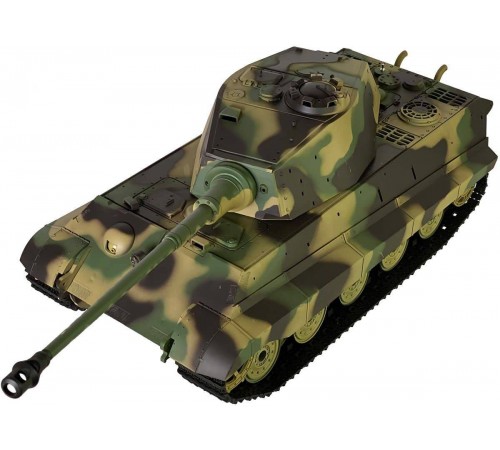 Радиоуправляемый танк Heng Long King Tiger S version V7.0 масштаб 1:16 - 3888A-1-Upg-V7