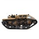 Радиоуправляемый гусеничный вездеход RIPSAW EV3-F4 1:16 - G2067-YELLOW
