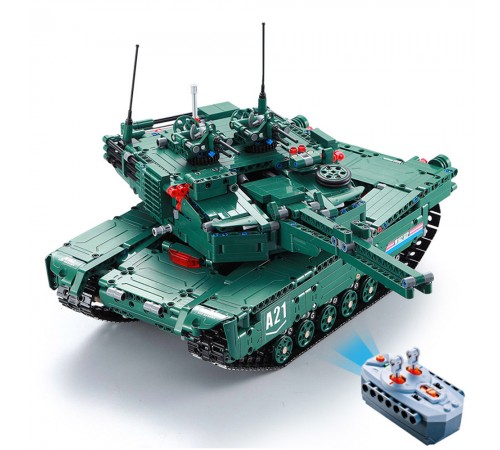 Конструктор Double E Cada Technics, Танк M1A2, 1498 деталей, пульт управления - C61001W Конструктор Double E Cada Technics, Танк M1A2, 1498 деталей, пульт управления - C61001W
