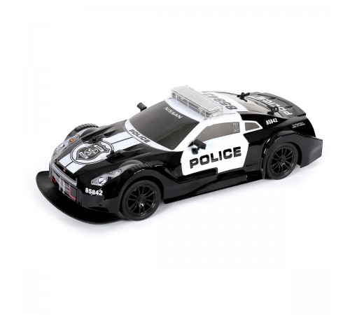 Радиоуправляемая машина Nissan GTR Полиция (с мигалками) 1:16 - MX8992 Радиоуправляемая машина Nissan GTR Полиция (с мигалками) 1:16 - MX8992