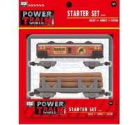 Грузовые вагоны для железной дороги BSQ - BSQ-2023-4