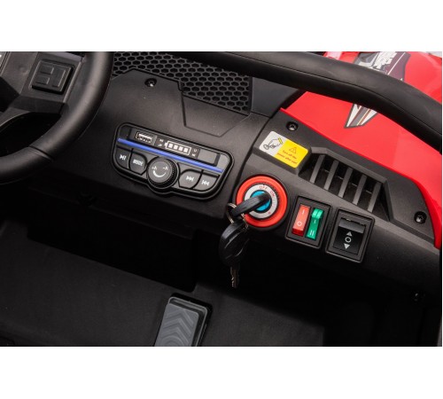 Детский электромобиль багги 24V 4WD - HC-601B-24V-4WD-RED Детский электромобиль багги 24V 4WD - HC-601B-24V-4WD-RED