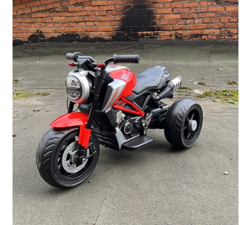 Детский мотоцикл (трицикл) Honda CB1000R красный - QK-1988-RED Детский мотоцикл (трицикл) Honda CB1000R красный - QK-1988-RED