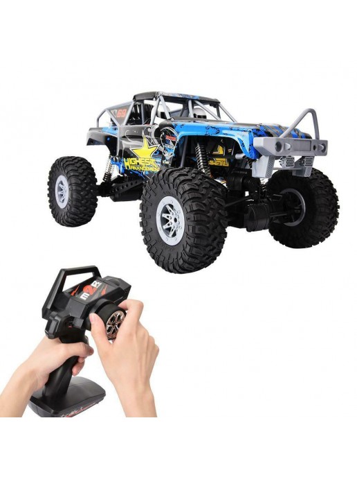 Радиоуправляемый краулер WLTOYS 4WD RTR масштаб 1:10 2.4G - 104310