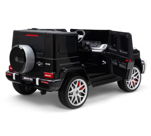 Детский электромобиль Mercedes G63 AMG 4WD 24V - S307-BLACK-PAINT