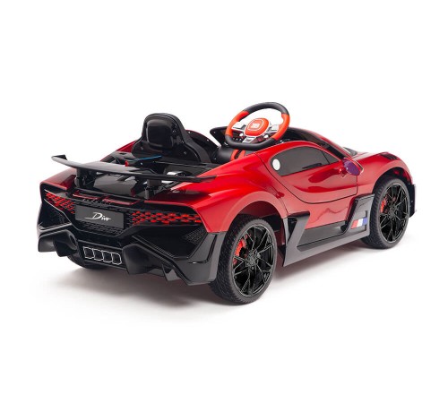 Детский электромобиль Bugatti Divo 12V - RED - HL338 Детский электромобиль Bugatti Divo 12V - RED - HL338
