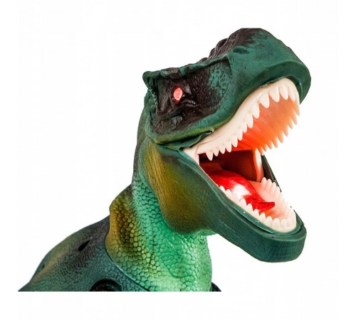 Радиоуправляемый динозавр T-Rex RuiCheng (зеленый, звук, свет) - RUI-9981-GREEN Радиоуправляемый динозавр T-Rex RuiCheng (зеленый, звук, свет) - RUI-9981-GREEN